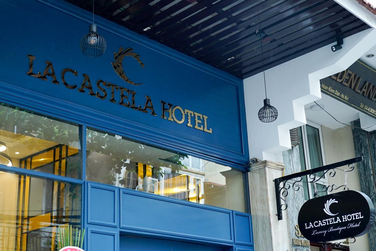 Hanoi La Castela Hotel Exteriör bild